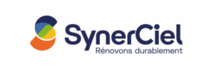 logo synerciel, rénovation by lf concept
