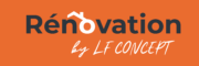 logo rénovation by lf concept