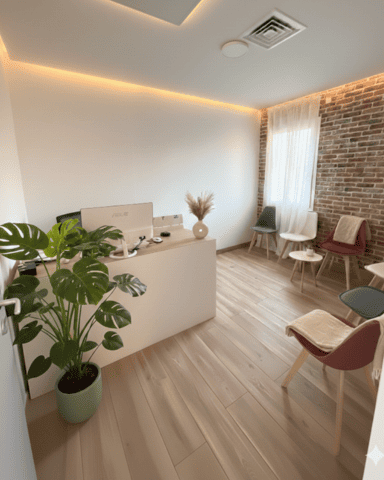 rénovation d'un cabinet de kiné à saint-lys