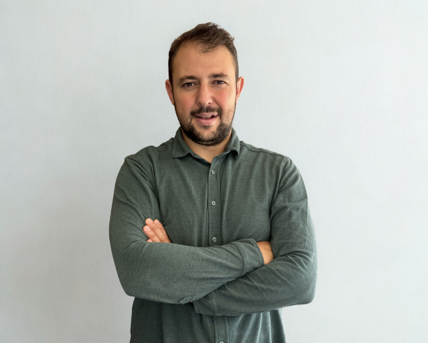 luc flores, gérant de LF Concept