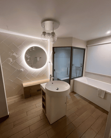 rénovation complète salle de bain Compans-Caffarelli à toulouse