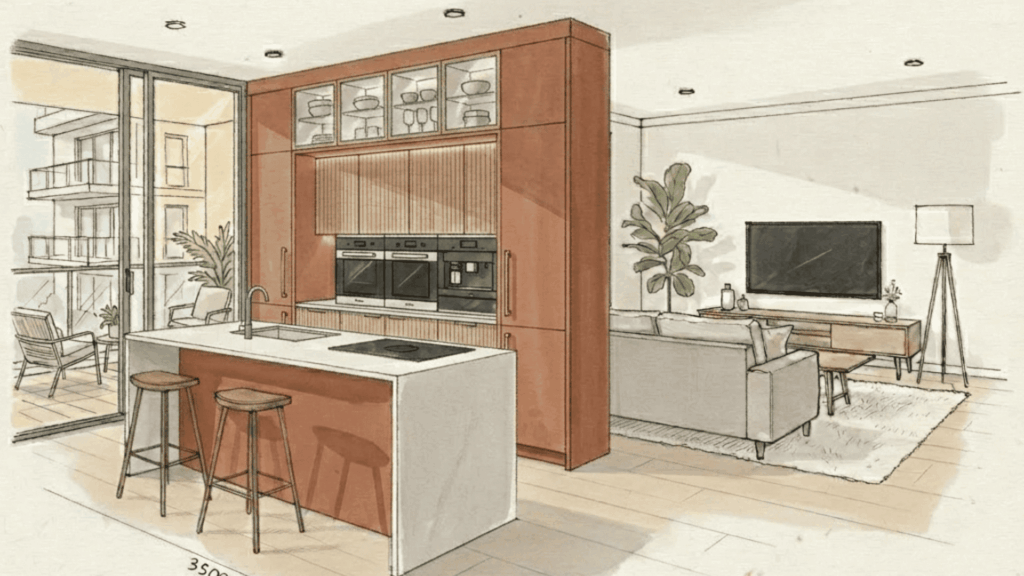 rénovation complète d'un appartement à Toulouse