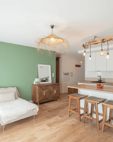 rénovation complète d'un appartement aux argoulets 31500