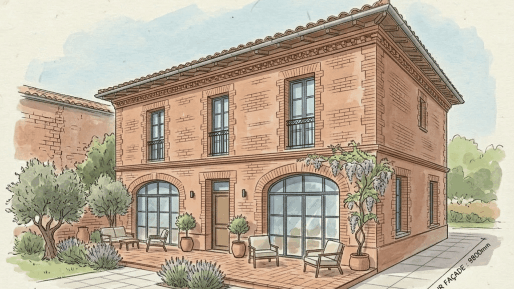 rénovation intérieure maison à toulouse